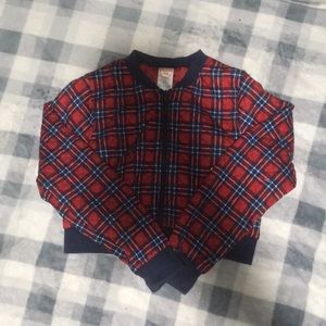 Childrens Red and Blue Jacket